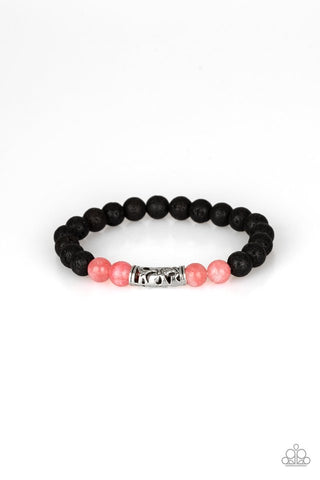 Paparazzi Bracelet- Modern Meditation - Pink - SHOPBLINGINGPRETTY