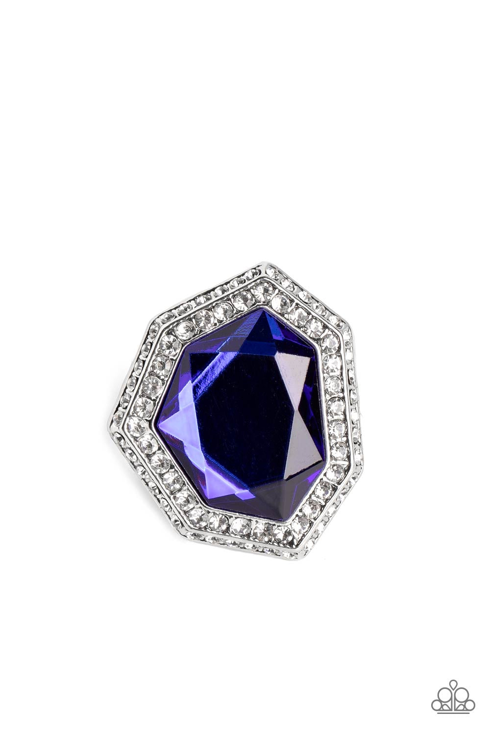 Paparazzi Ring - Smoldering Sass - Blue