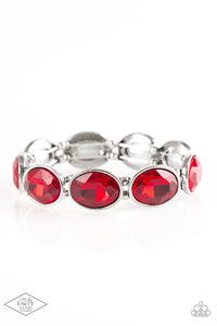 Paparazzi Bracelet - DIVA in Disguise- Red