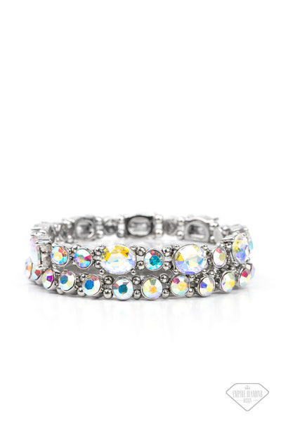 Paparazzi Bracelets - Splendid Stack - Multi (Empire Diamond Piece)