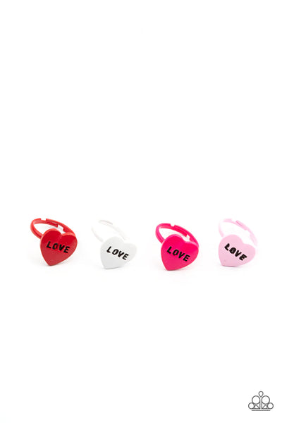 Starlet Shimmer Kit - Love Heart Rings