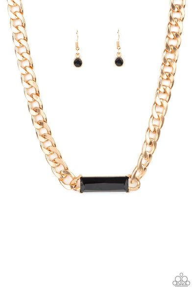 Paparazzi Necklace - Urban Royalty - Gold