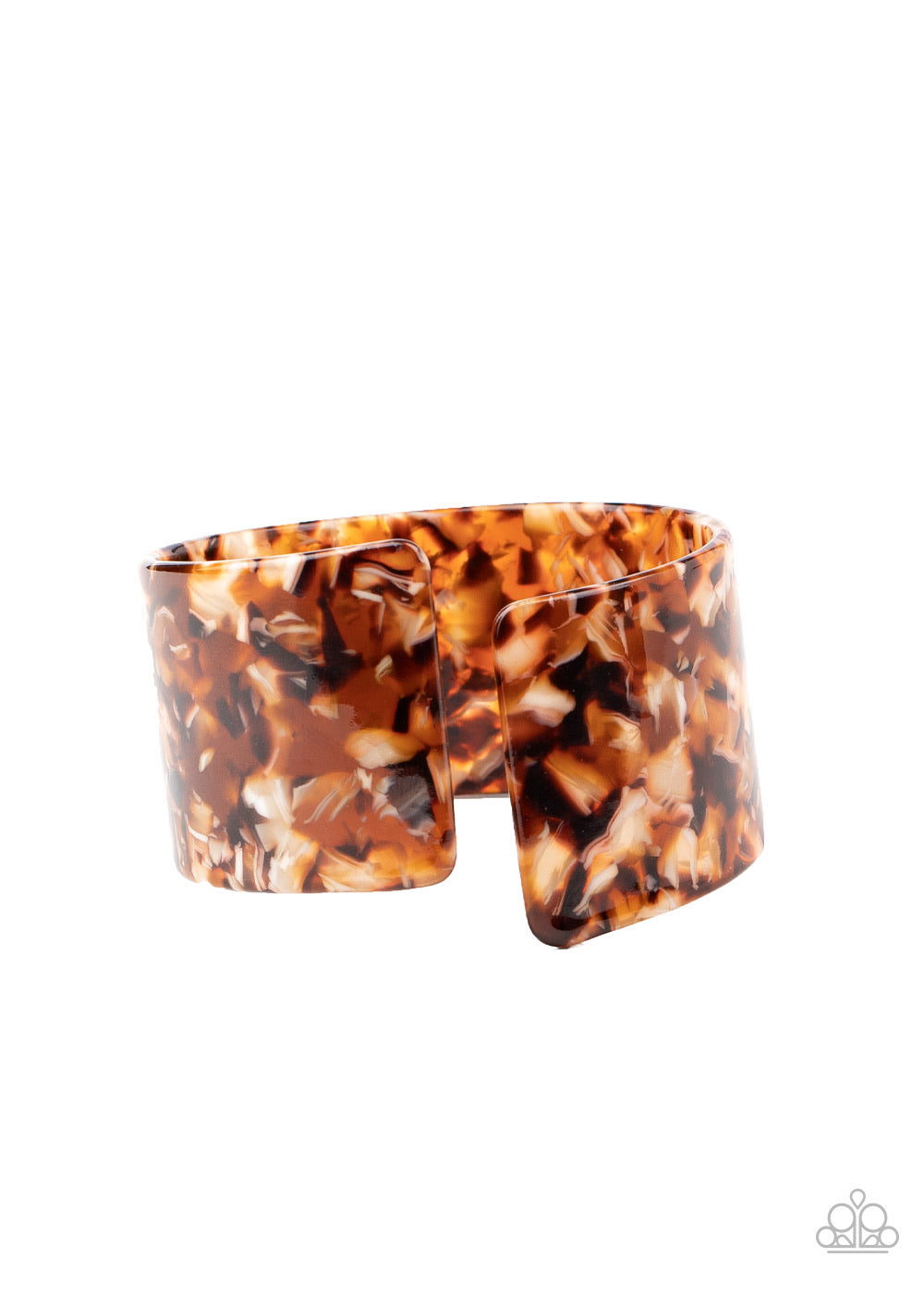 Paparazzi Bracelets - Haute Hustle - Brown