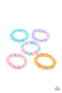 Starlet Shimmer Set - Clear Crystal Bracelets