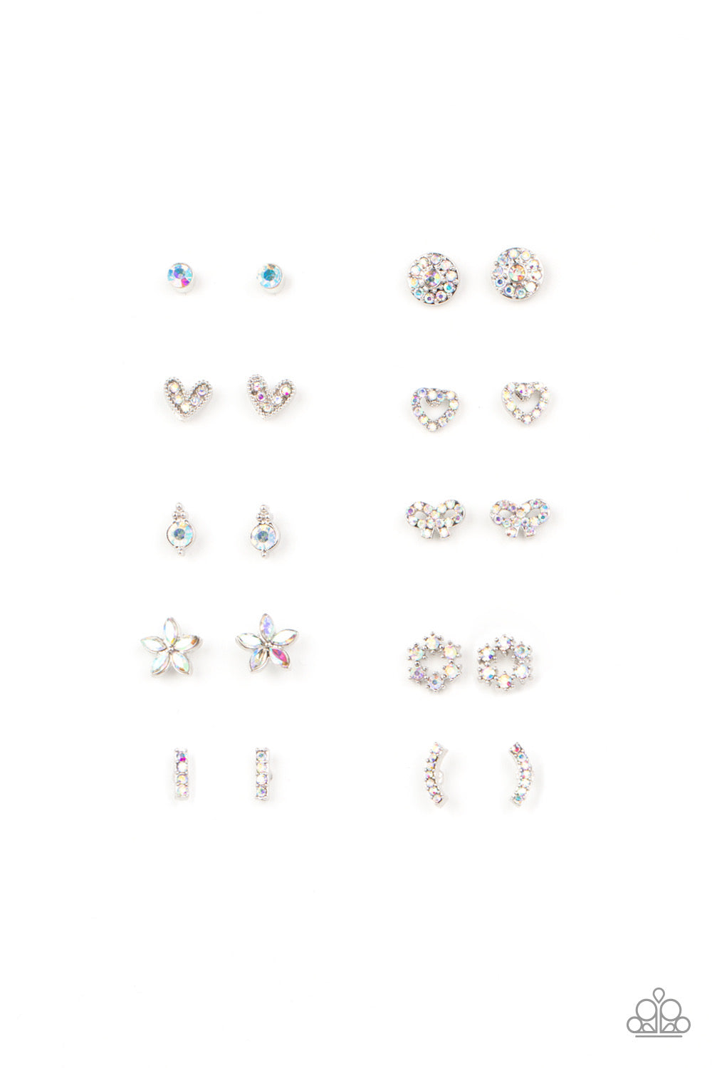 Paparazzi Starlet Shimmer Earring Kit - Iridescent Beauties