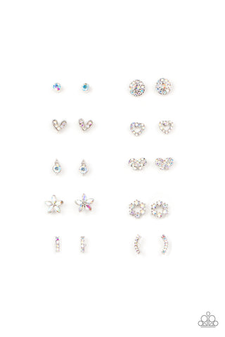 Paparazzi Starlet Shimmer Earring Kit - Iridescent Beauties