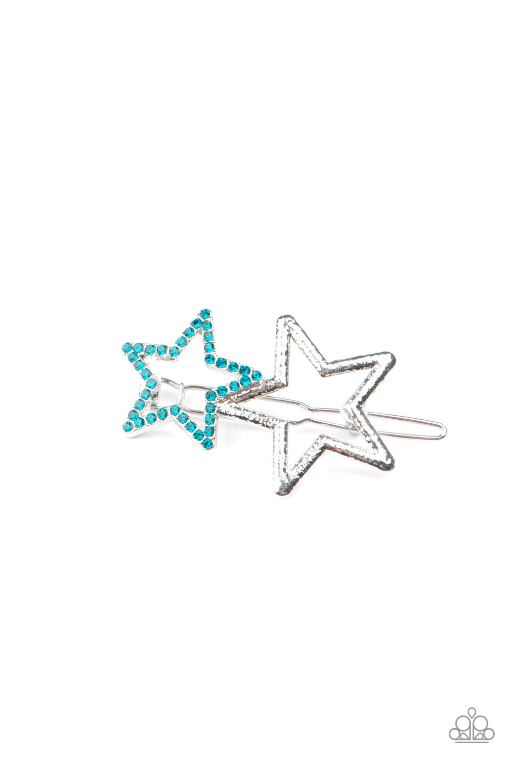 Paparazzi Hair Accessories -  Lets Get This Party STAR-ted! - Blue