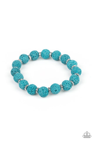 Paparazzi Bracelets - Luck - Blue