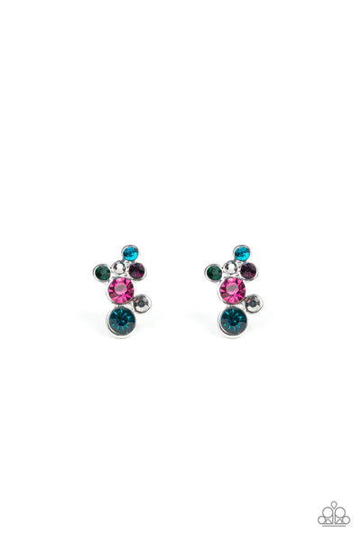 Paparazzi Earrings -  Treasure Treat - Multi