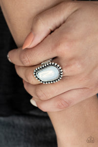 Paparazzi Rings - For ETHEREAL! - White