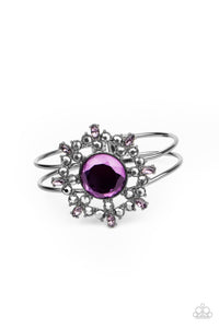 Paparazzi Bracelet -  Elaborate Elegance - Purple