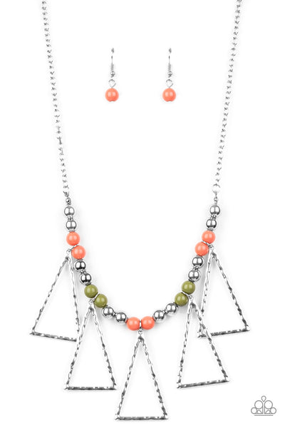 Paparazzi Necklace- Terra Nouveau - Multi