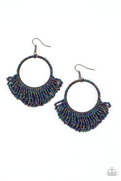 Paparazzi Earrings- Can’t BEAD-lieve My Eyes! - Multi