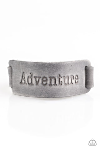 Paparazzi Bracelet- Take The Scenic Route - Silver - SHOPBLINGINGPRETTY