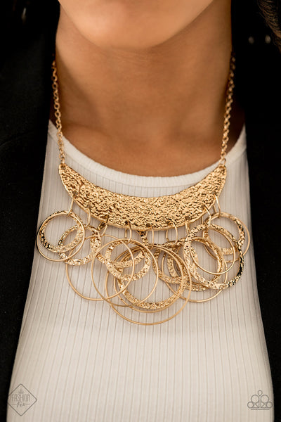 Paparazzi Necklace - Metro Eclipse (April 2020 Fashion Fix) - SHOPBLINGINGPRETTY