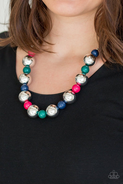 Paparazzi Necklace - Top Pop - Multi