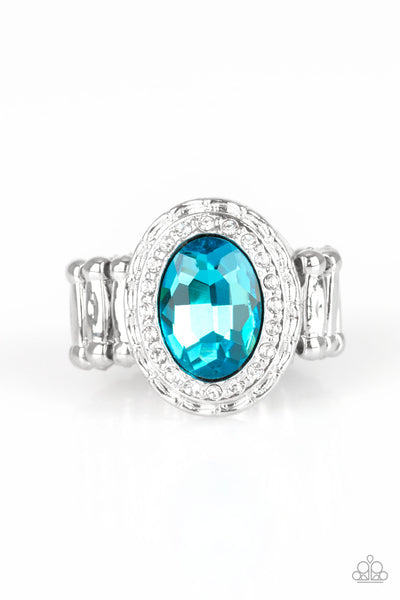 Paparazzi Ring -  Fiercely Flawless - Blue