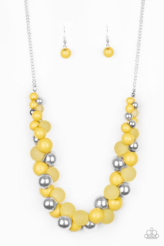 Paparazzi Bracelet - Bubbly Brilliance - Yellow - SHOPBLINGINGPRETTY