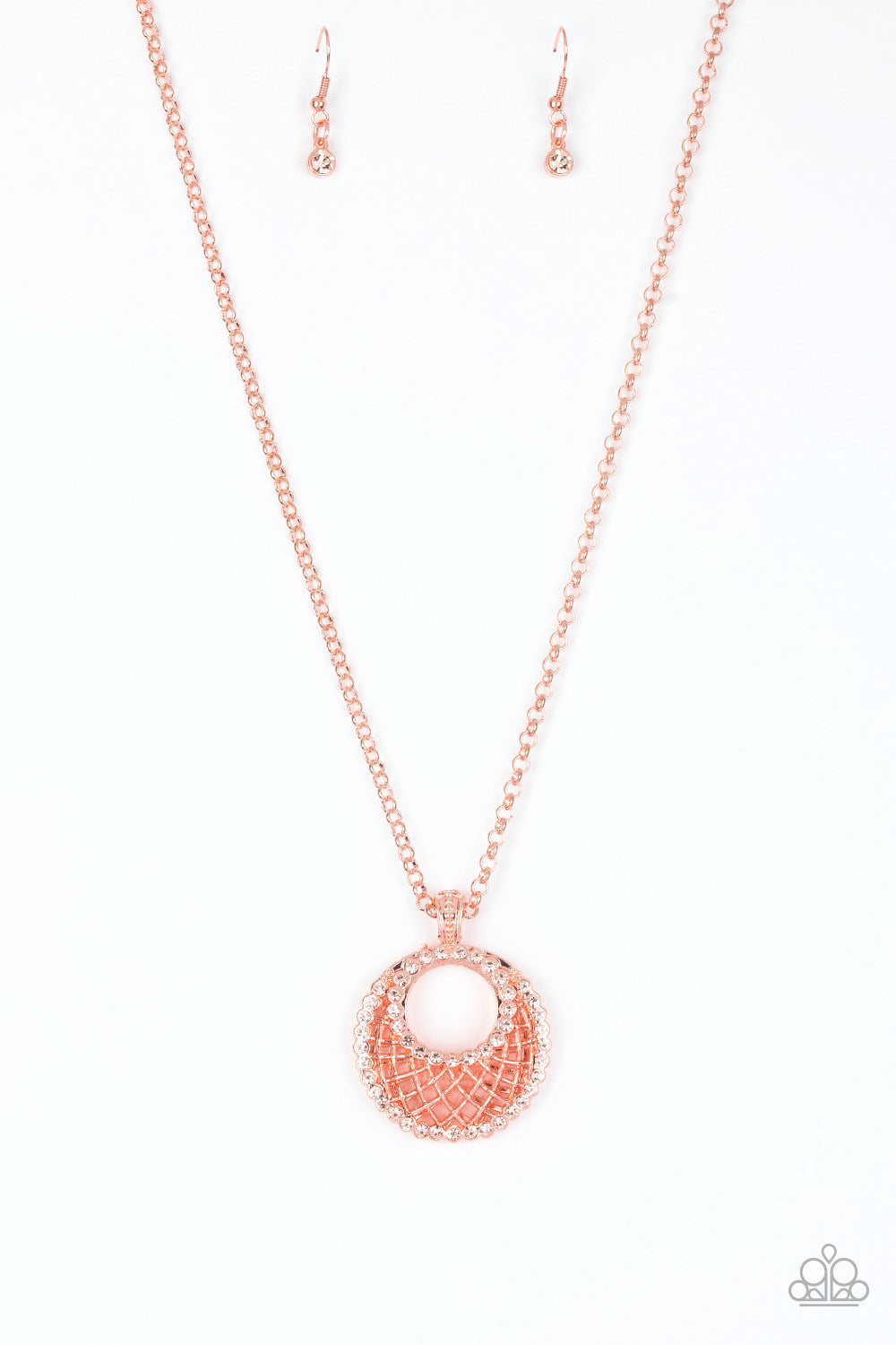 Paparazzi Necklaces -  Net Worth - Copper