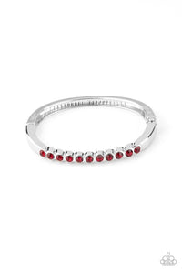 Paparazzi Bracelets -  Stellar Beam - Red