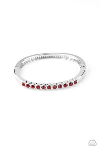 Paparazzi Bracelets -  Stellar Beam - Red