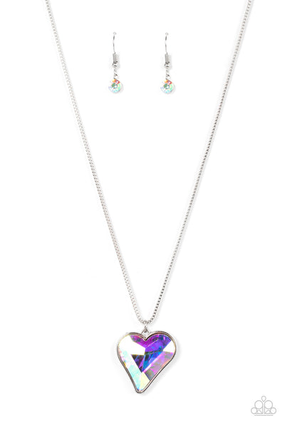 Paparazzi Necklaces - Lockdown My Heart - Multi