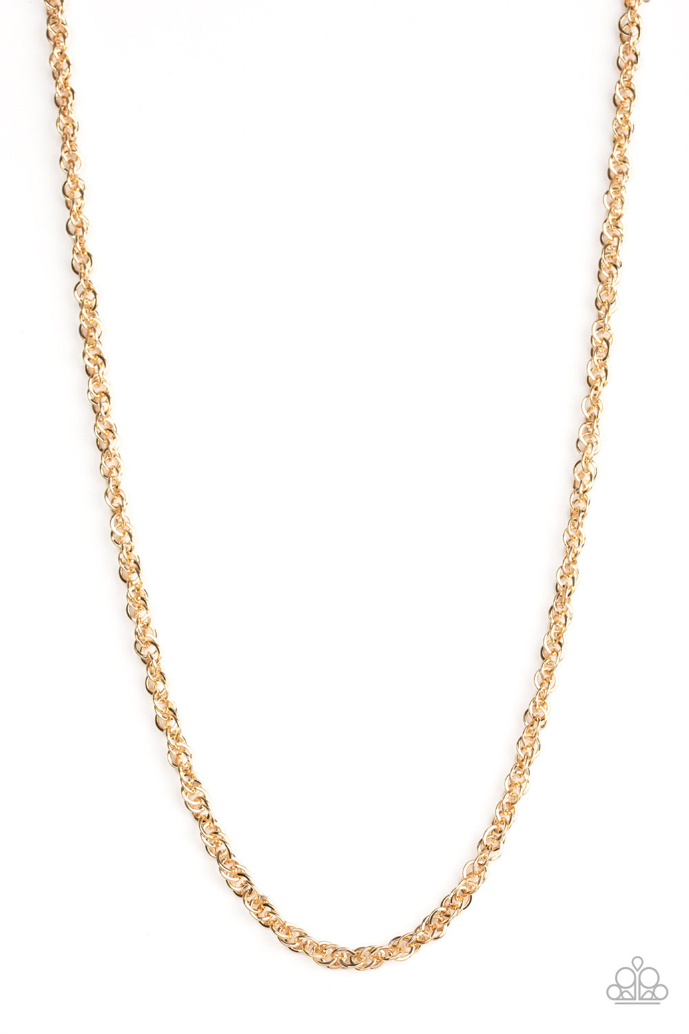 Paparazzi Necklaces  - Lightweight Division - Gold