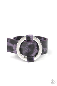 Paparazzi Bracelet - Jungle Cat Couture - Purple