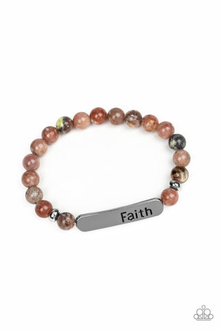 Paparazzi Bracelet - Faith In All Things - Multi - SHOPBLINGINGPRETTY