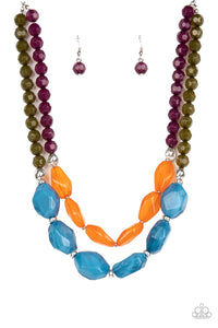 Paparazzi Necklaces - Tropical Trove - Multi