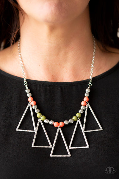 Paparazzi Necklace- Terra Nouveau - Multi