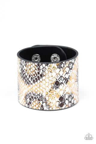 Paparazzi Bracelets- The Serpent Shimmer - Multi