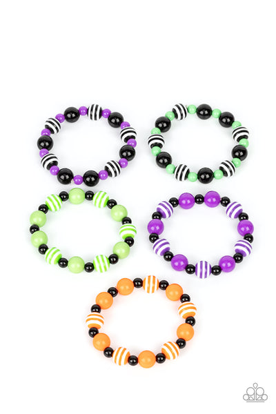 Paparazzi Starlet Shimmer Set - Halloween Bracelets