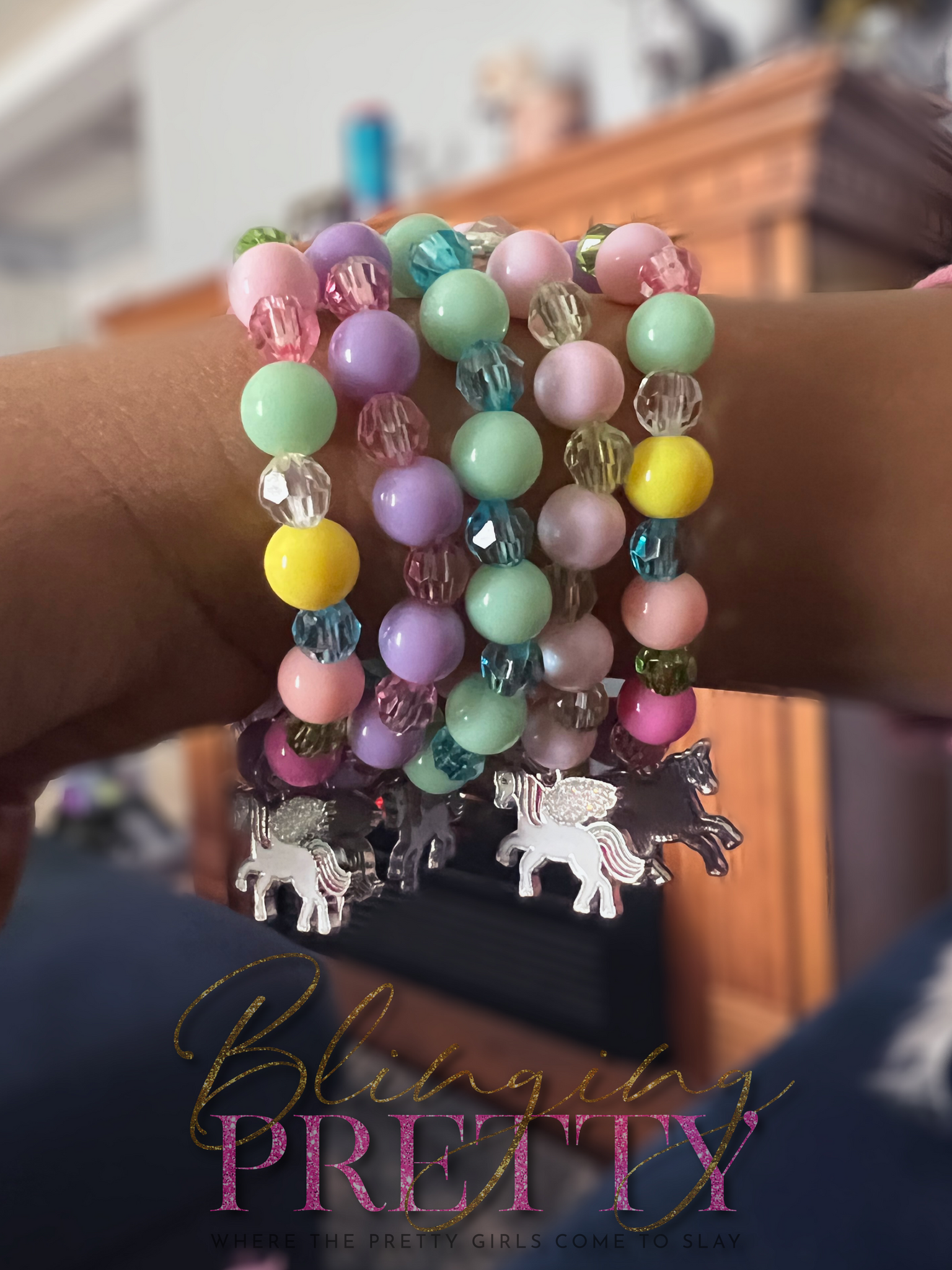 Paparazzi Starlet Shimmer Set - Unicorn Bracelets