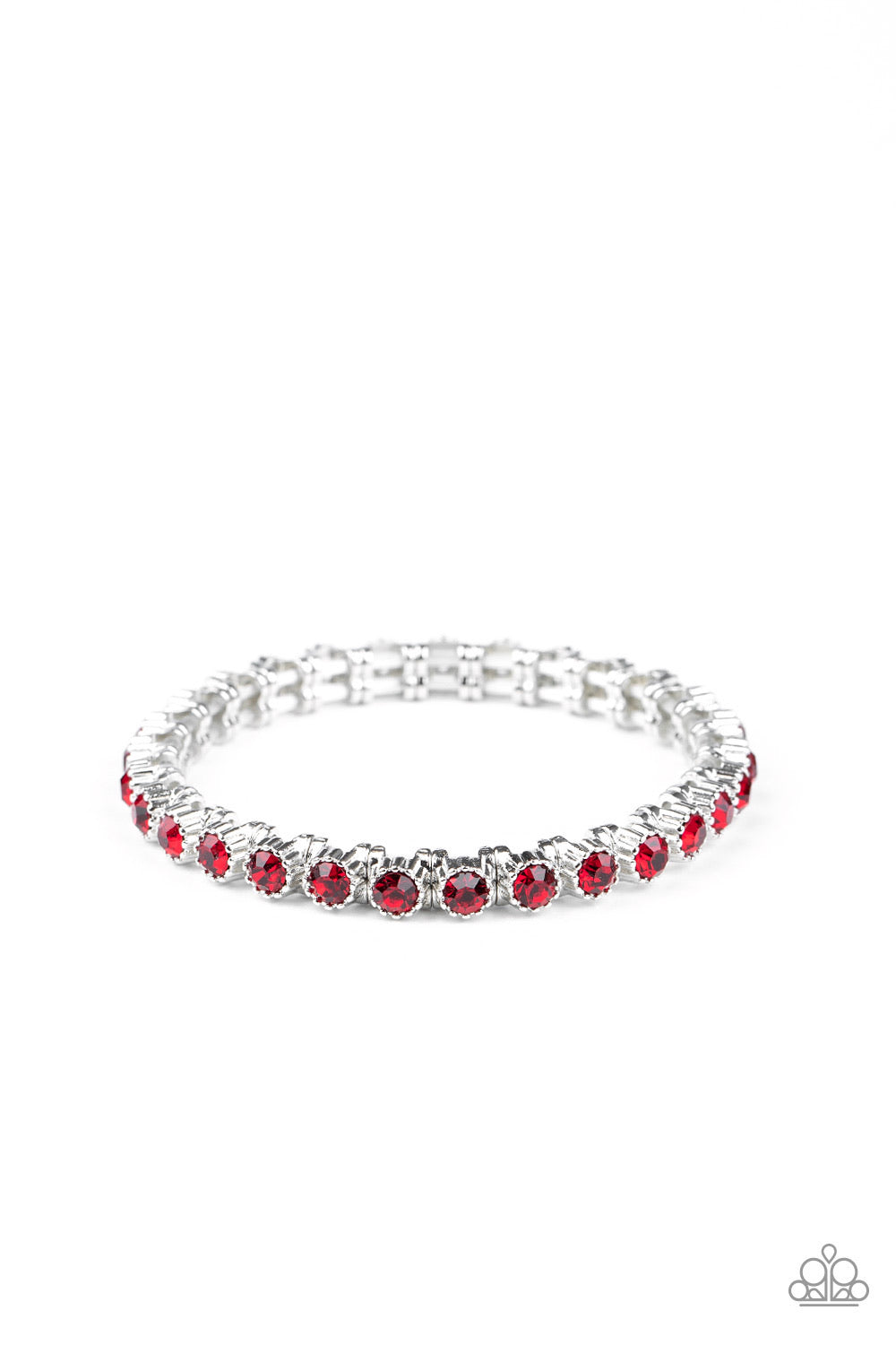 Paparazzi Bracelets -  Starry Social - Red