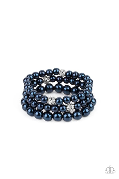 Paparazzi Bracelets -  Here Comes The Heiress - Blue