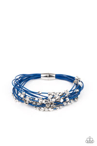 Paparazzi Bracelet- Star-Studded Affair - Blue