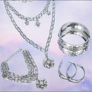 Paparazzi Necklaces, Bracelet & Earring - (Fashion Fix April 2022) 3 piece set