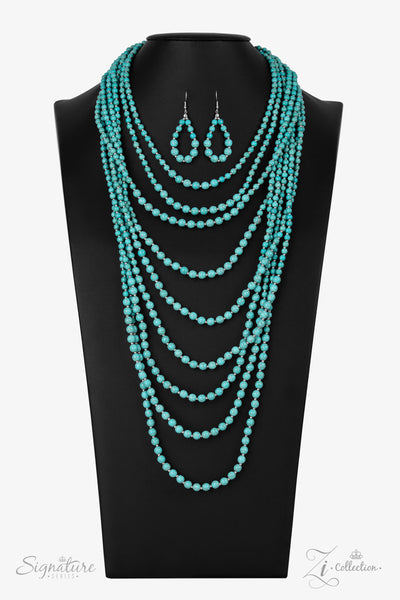 Paparazzi Zi Collection Necklace- “The Hilary ” 2021 Collection