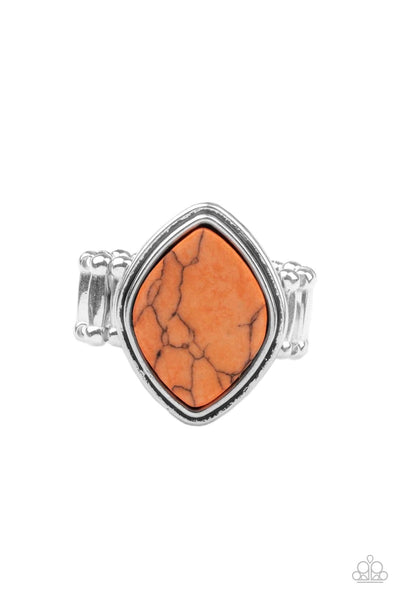 Paparazzi Ring - Desert Zen - Orange