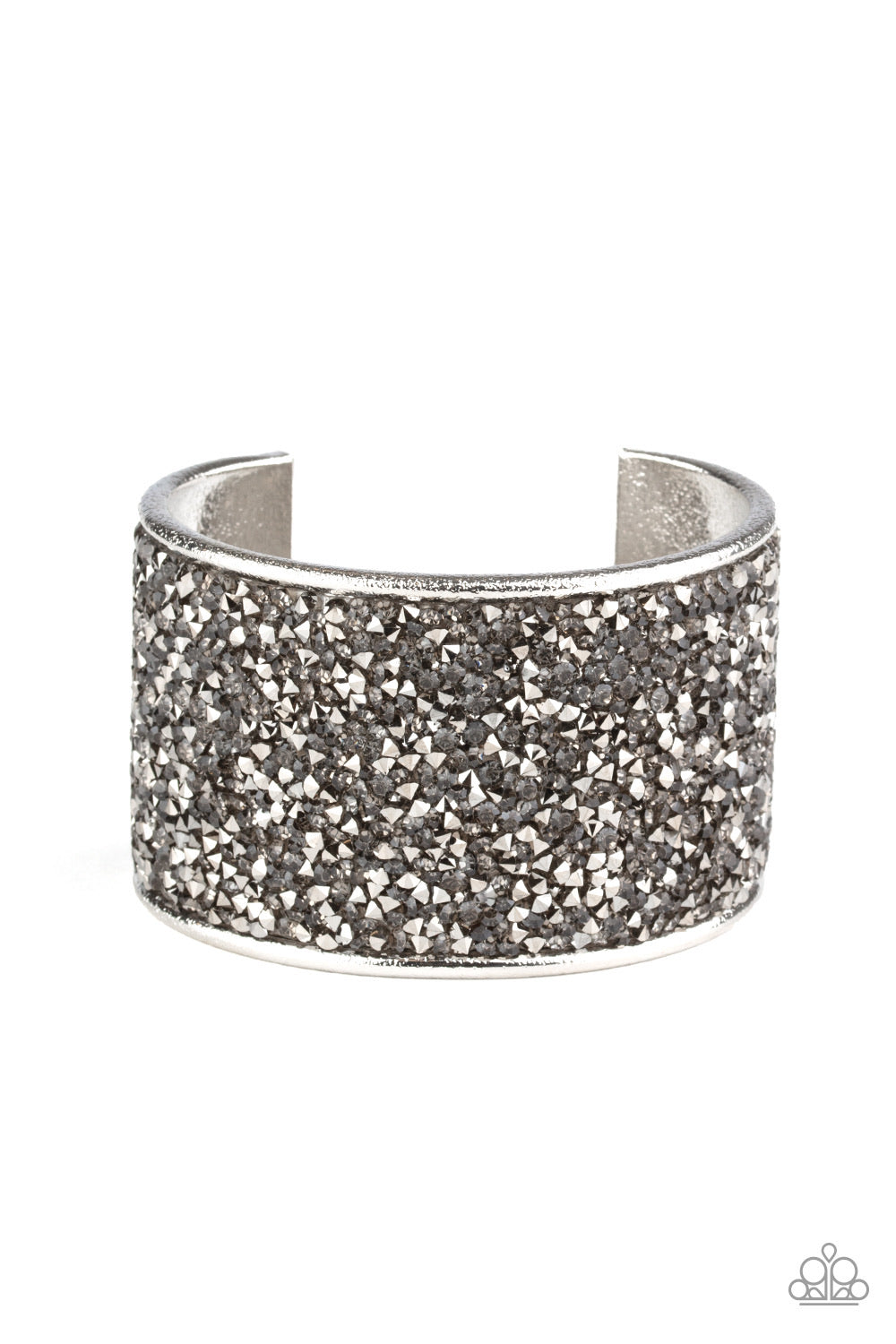 Paparazzi Bracelets -Stellar Radiance - Silver