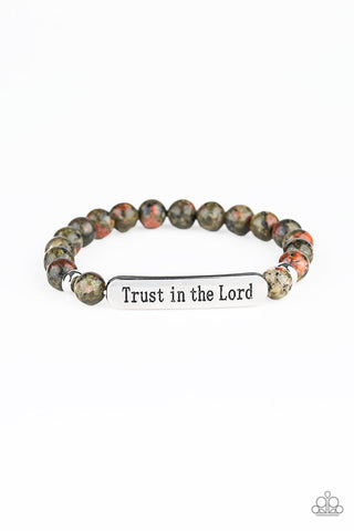 Paparazzi Bracelet- Trust Always - Multi - SHOPBLINGINGPRETTY