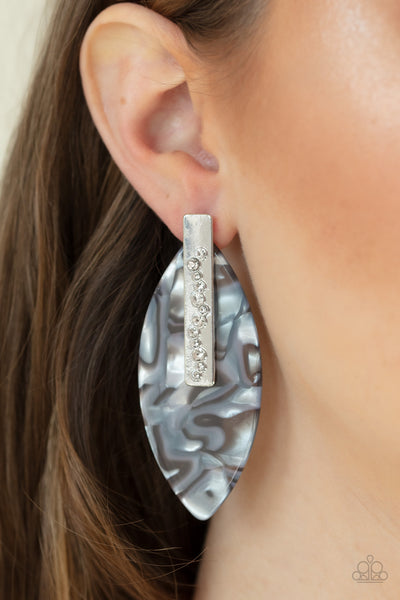 Paparazzi Earrings -  Maven Mantra - Multi (Life Of The Party August 2020)