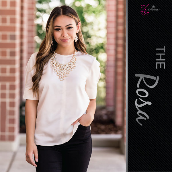 Paparazzi Zi Collection Necklace- “The Rosa” 2020 Collection