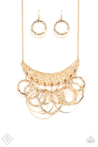 Paparazzi Necklace - Metro Eclipse (April 2020 Fashion Fix) - SHOPBLINGINGPRETTY