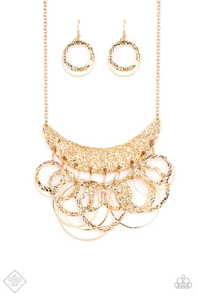 Paparazzi Necklace - Metro Eclipse (April 2020 Fashion Fix) - SHOPBLINGINGPRETTY