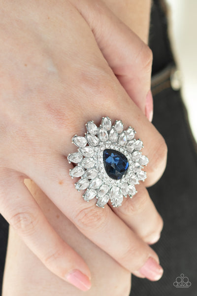 Paparazzi Rings -  Who’s Counting - Blue