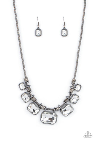 Paparazzi Necklaces - Urban Extravagance - Black