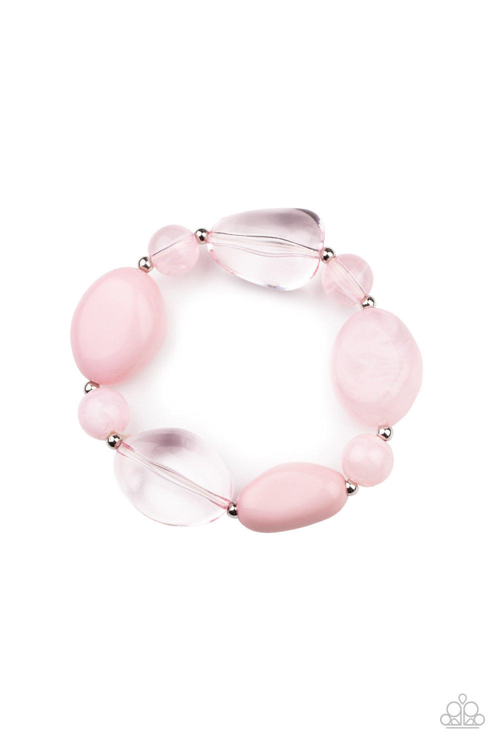 Paparazzi Bracelets -  I Need a STAYCATION - Pink