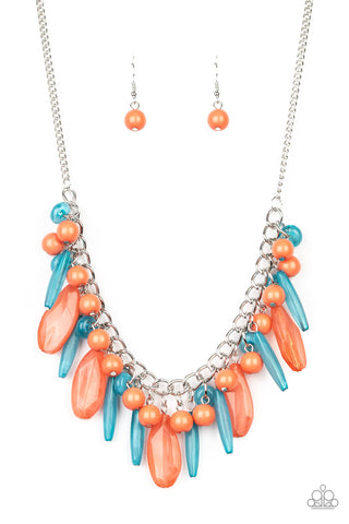 Paparazzi  Necklace - Miami Martinis - Multi - SHOPBLINGINGPRETTY